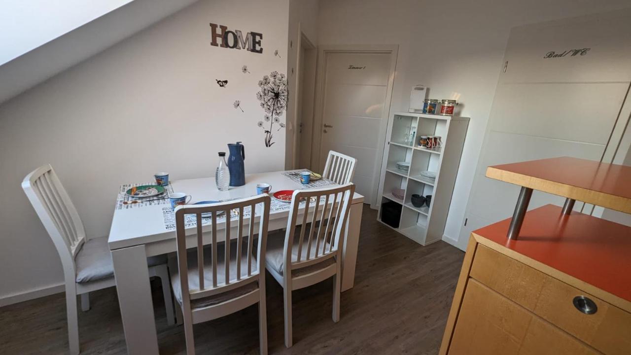 Helle Wohnung Mit Zwei Schlafzimmern Eching  ภายนอก รูปภาพ