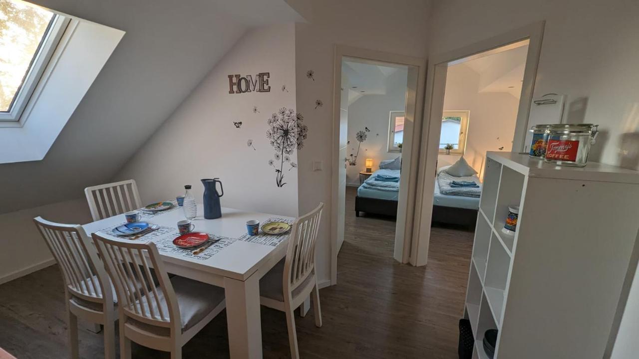 Helle Wohnung Mit Zwei Schlafzimmern Eching  ภายนอก รูปภาพ
