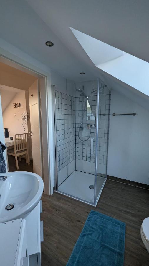 Helle Wohnung Mit Zwei Schlafzimmern Eching  ภายนอก รูปภาพ